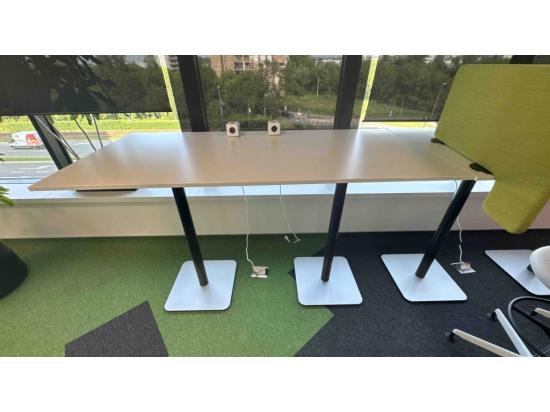 Grey high table 180 cm