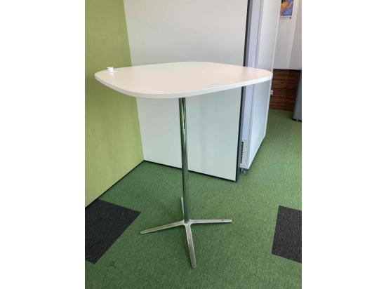 High table white 80 cm