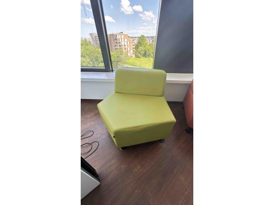 Sofa zielona 85 x 87