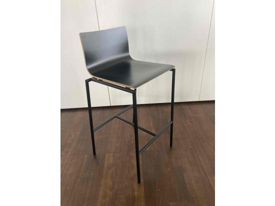 Black high hocker