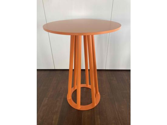 Orange high table