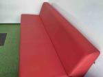 Sofa red