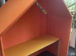 Acoustic booth orange small
