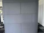 Sound booth open gray-red