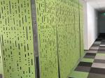 Green soundproofing hanging panel
