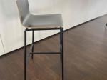 Black high hocker