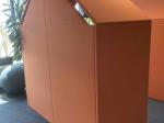Acoustic booth orange small