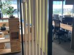 Green soundproofing walls with U-glazing