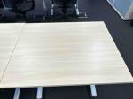 Small desk on wheels 100 x 80