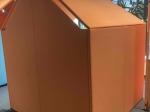 Acoustic booth orange