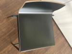 Black low hocker