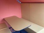 Acoustic booth orange