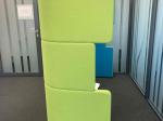 Acoustic wall coat rack