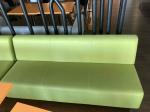 Green sofa 190 x 78