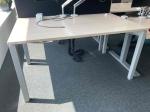 Light wood desk 140 x 80