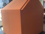Acoustic booth orange