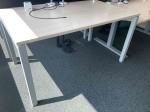 Light wood desk 140 x 80