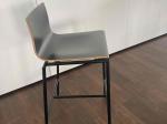 Black low hocker