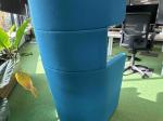Blue armchair