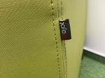 Green sofa 138 x 83