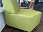 Sofa zielona 85 x 87