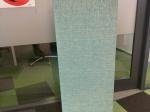 Blue highchair