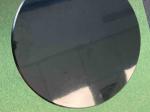 Black table ⌀ 50 cm