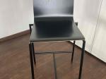 Black low hocker