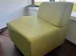 Sofa zielona 85 x 87