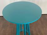 High table blue