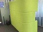 Acoustic wall coat rack