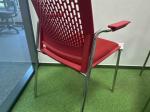 Conference chair red