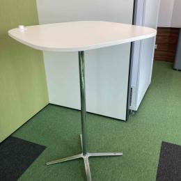 High table white 80 cm
