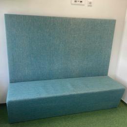 Blue sofa