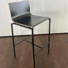 Black high hocker