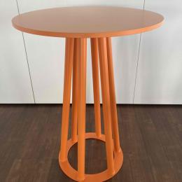 Orange high table