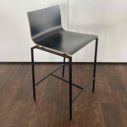 Black low hocker