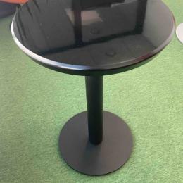 Black table ⌀ 50 cm