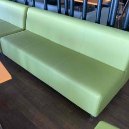 Green sofa 190 x 78